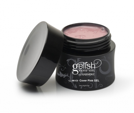 Gelish Hard Gel Cover Pink Gel